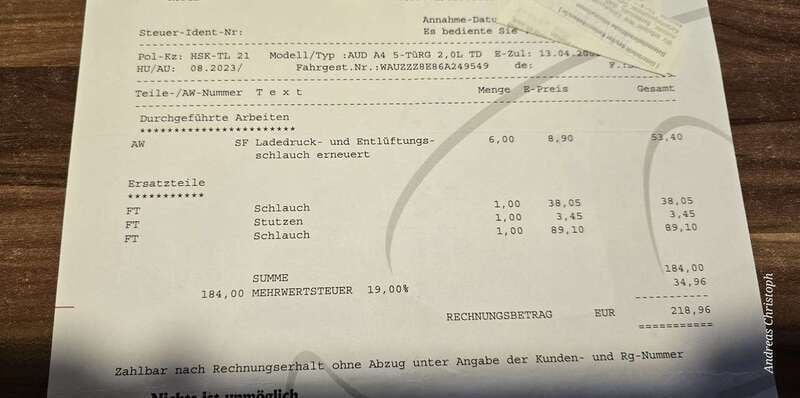 Schwarz Gebraucht 2006 Audi A4 Kombi | 700 € (Superpreis) - Bild 1/4