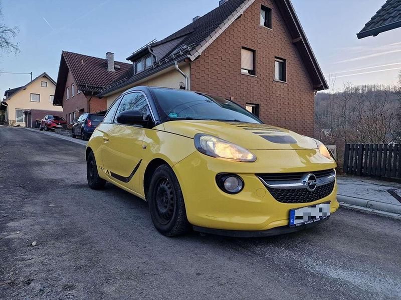 Gebraucht Opel Adam Slam 87 PS (63 kW) 2013 Gelb Kleinwagen