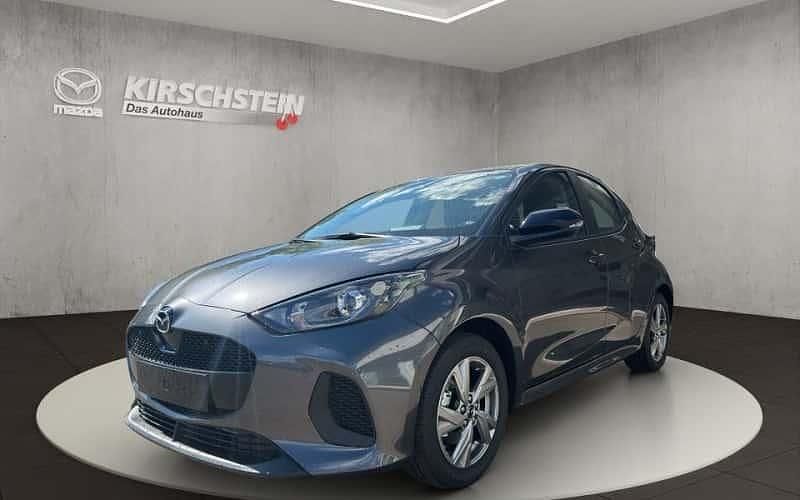 Grau Neu 2025 Mazda 2 Exclusive-Line Limousine | 24.490 € (Fairer Preis) - Bild 1/4