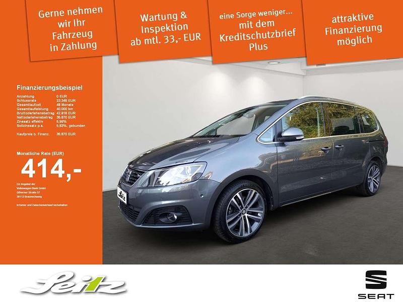 Gelb Gebraucht 2022 Seat Alhambra FR Van / Kleinbus | 35.870 € (Etwas zu teuer) - Bild 1/1