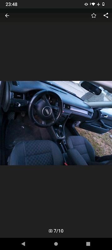 Gebraucht Audi A6 130 PS (95 kW) 2004 Silber Limousine