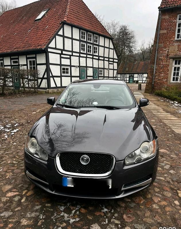 Gebraucht Jaguar XF 207 PS (152 kW) 2009 Grau Limousine