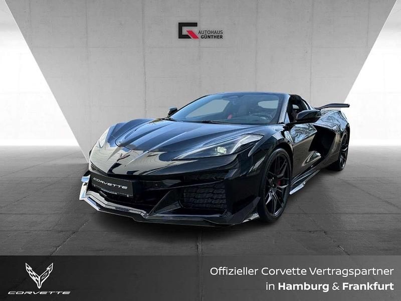 Neu Corvette Z06 646 PS (475 kW) 2025 Schwarz Coupé