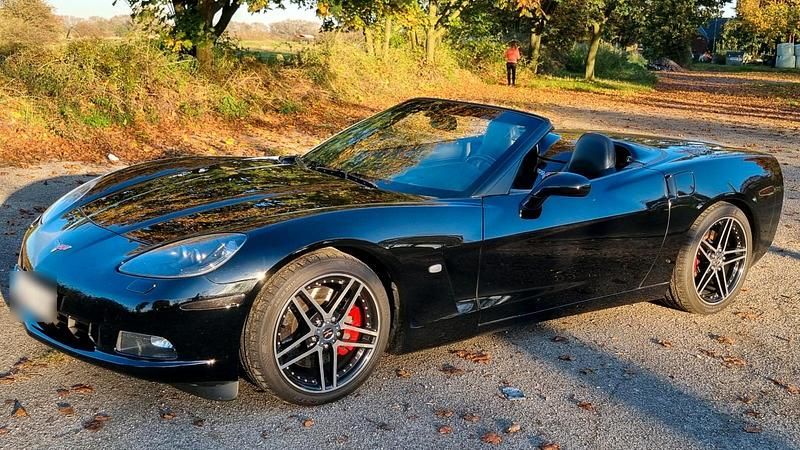 Gebraucht Corvette C6 404 PS (297 kW) 2005 Schwarz Cabrio