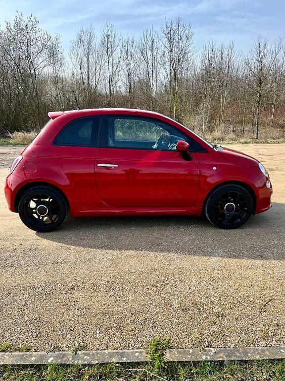 Rot Gebraucht 2014 Fiat 500S S Kleinwagen | 6.900 € (Fairer Preis) - Bild 1/4