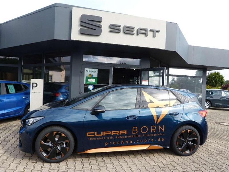 Gebraucht Cupra Born 169 kW (231 PS) 2025 Aurora blue metalic Kleinwagen