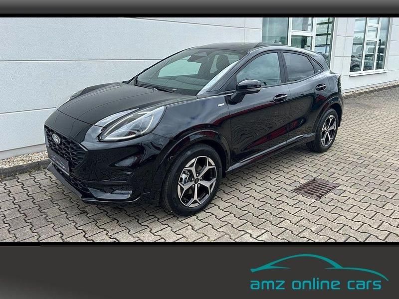 Agate black met Neu 2025 Ford Puma Gen-E ST-Line SUV | 22.980 € (Superpreis) - Bild 1/4