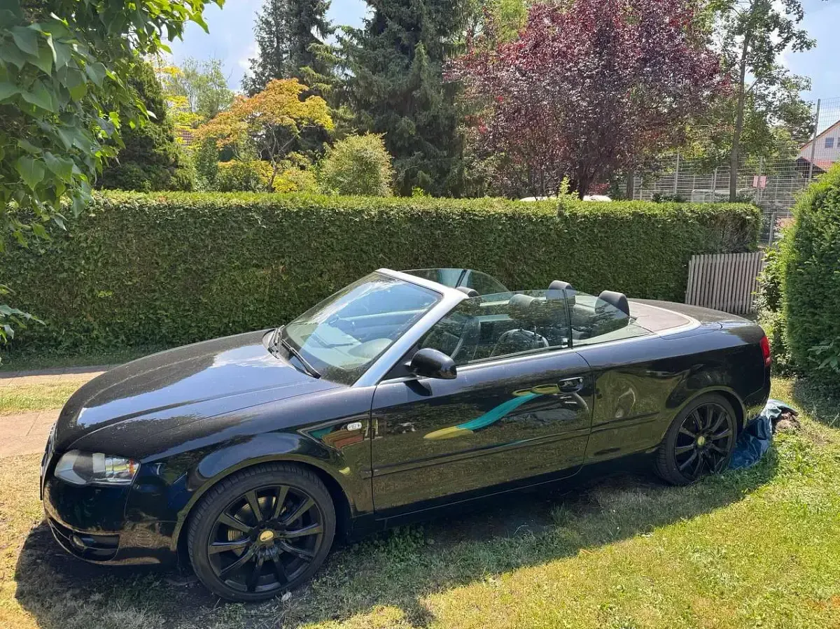 Gebraucht Audi A4 Cabriolet 163 PS (119 kW) 2008 Cabrio