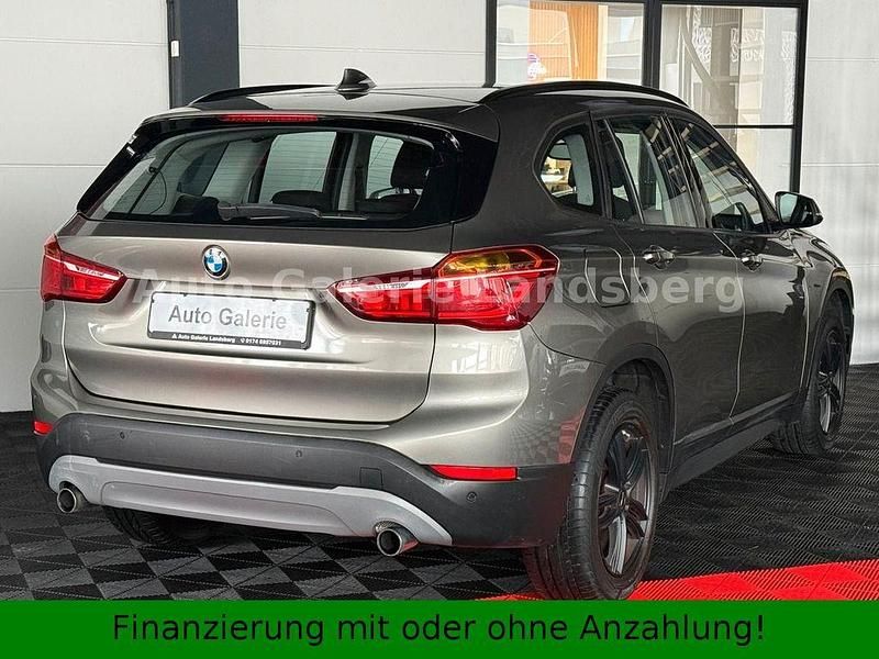 Gebraucht BMW X1 Advantage 192 PS (141 kW) 2016 Silber SUV