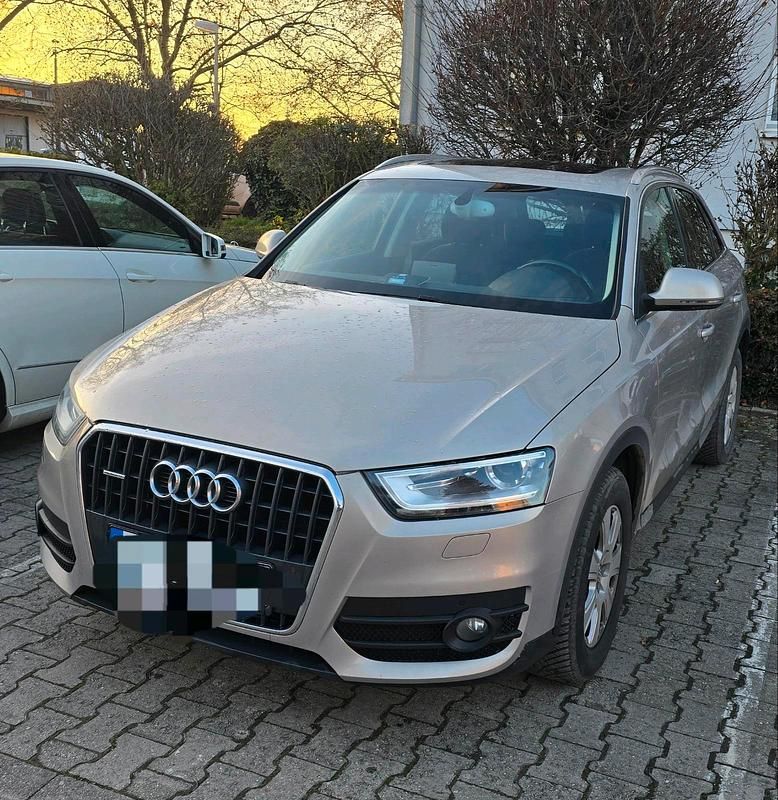 Braun Gebraucht 2012 Audi Q3 SUV | 13.000 € (Fairer Preis) - Bild 1/4