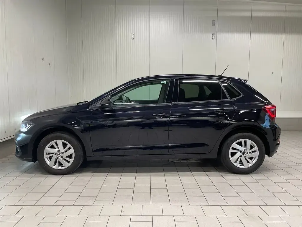 Gebraucht VW Polo Style 95 PS (69 kW) 2022 Schwarz Kleinwagen
