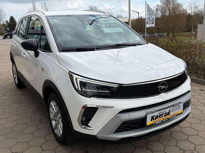 Gebraucht Opel Crossland X Elegance 110 PS (80 kW) 2022 White jade SUV