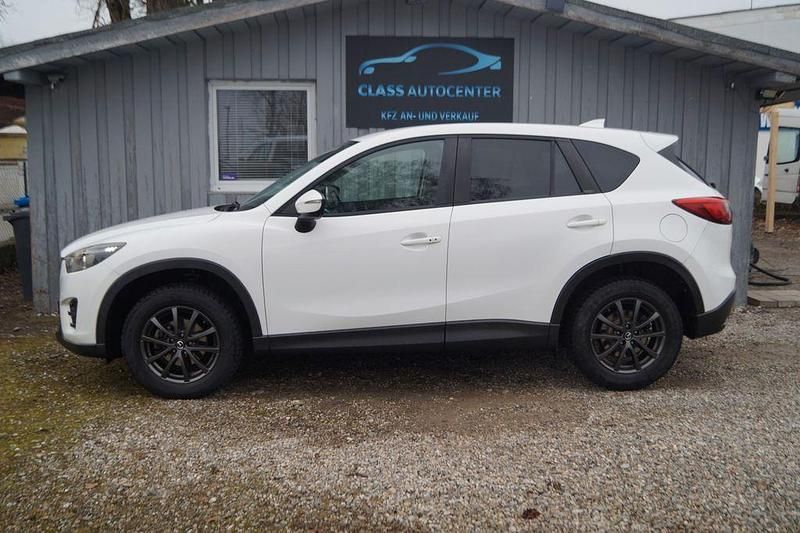 Gebraucht Mazda CX-5 Sports-Line 175 PS (128 kW) 2015 Weiß SUV