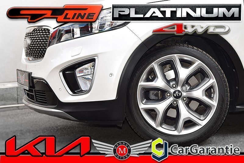 Weiß Gebraucht 2017 Kia Sorento Platinum SUV | 21.990 € (Guter Preis) - Bild 1/4