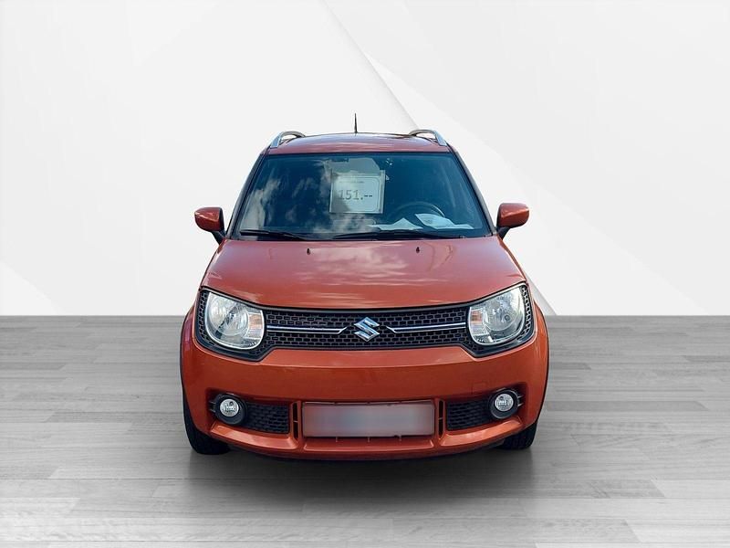Gebraucht Suzuki Ignis Comfort 90 PS (66 kW) 2017 Orange metallic SUV