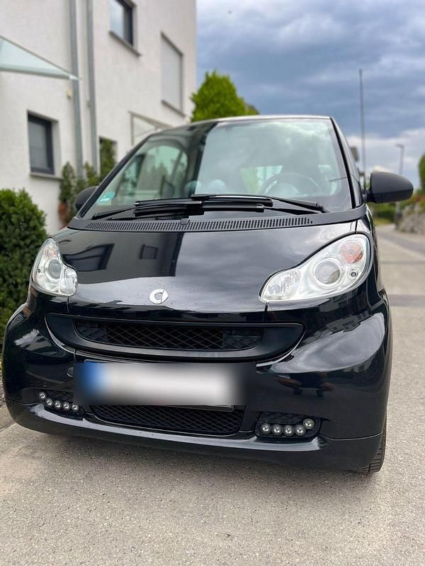 Schwarz Gebraucht 2014 Smart ForTwo Coupé Passion Kleinwagen | 4.990 € (Guter Preis) - Bild 1/4
