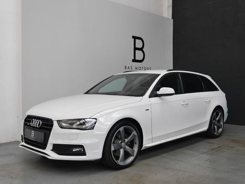 Weiß Gebraucht 2014 Audi A4 S-line plus Kombi | 14.990 € (Fairer Preis) - Bild 1/4