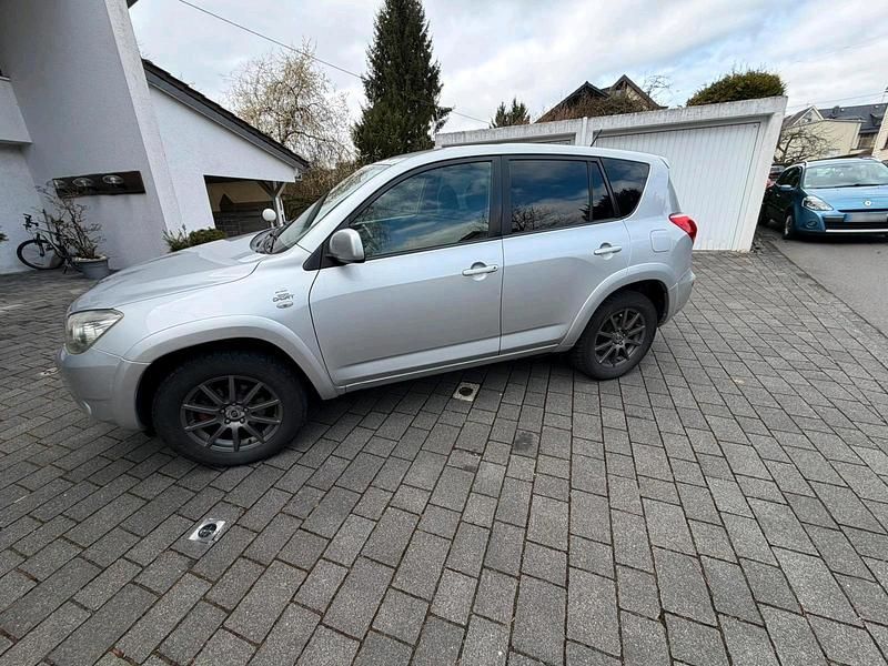 Gebraucht Toyota RAV4 177 PS (130 kW) 2008 Silber SUV
