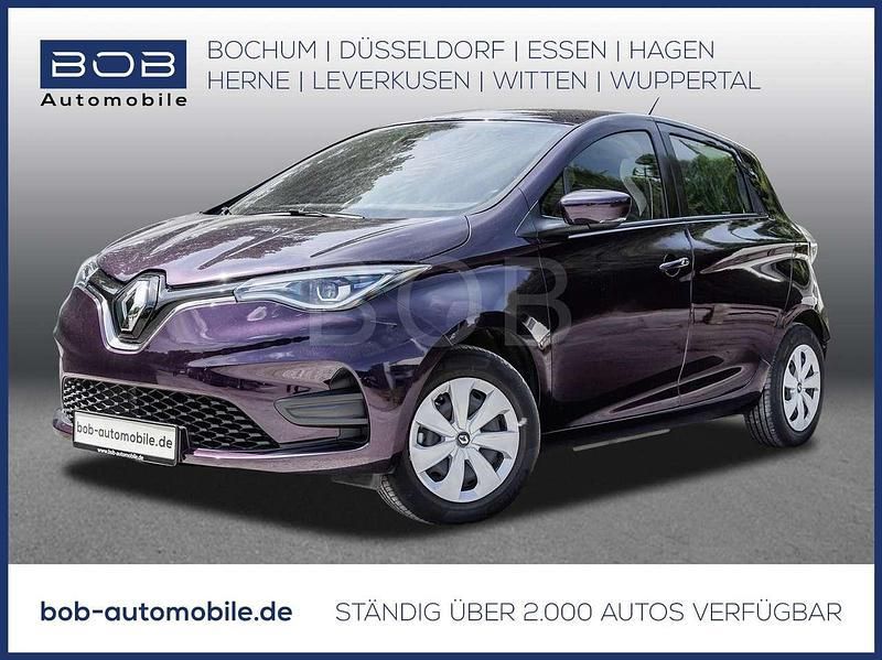 Weiß Gebraucht 2022 Renault Zoe Experience Kleinwagen | 14.910 € (Guter Preis) - Bild 1/3