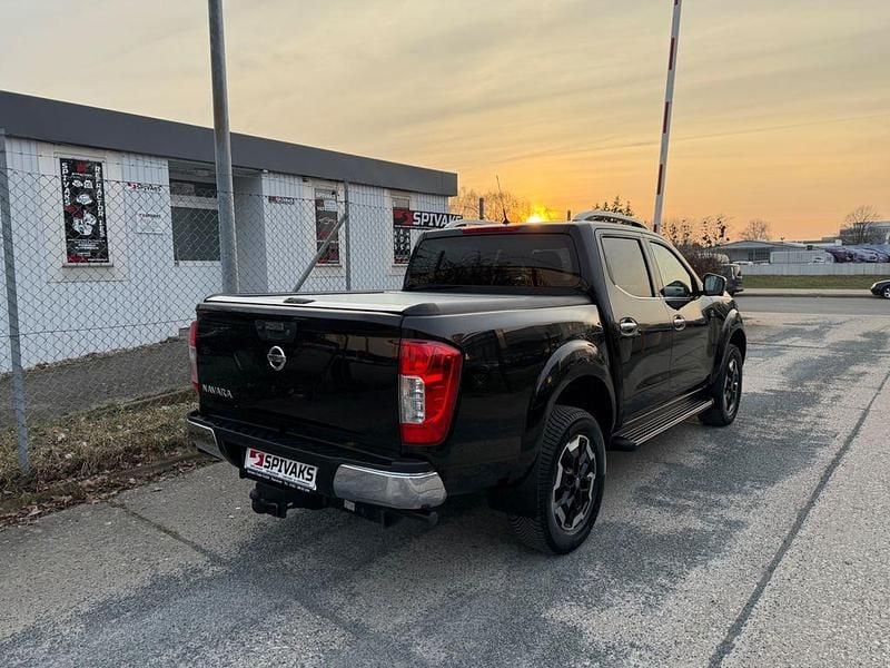 Gebraucht Nissan Navara N-Connecta 190 PS (139 kW) 2021 Schwarz Pickup
