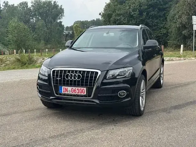 Gebraucht Audi Q5 S-Line 239 PS (175 kW) 2009 Schwarz SUV