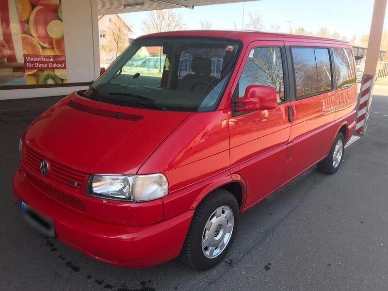 Rot Gebraucht 1996 VW T4 Van | 5.500 € (Guter Preis) - Bild 1/4