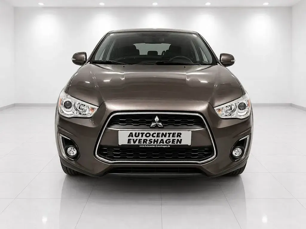Używany Mitsubishi ASX 117 KM (86 kW) 2016 Brązowy SUV