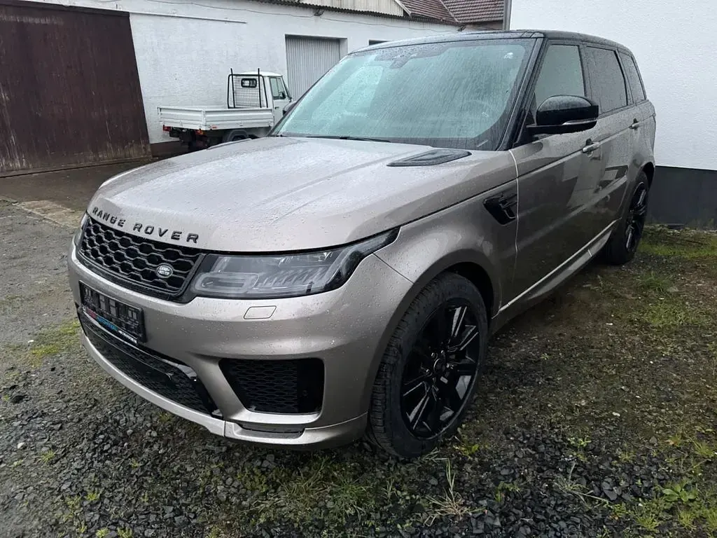 Gebraucht Land Rover Range Rover Sport Dynamic 300 PS (220 kW) 2022 Grau SUV