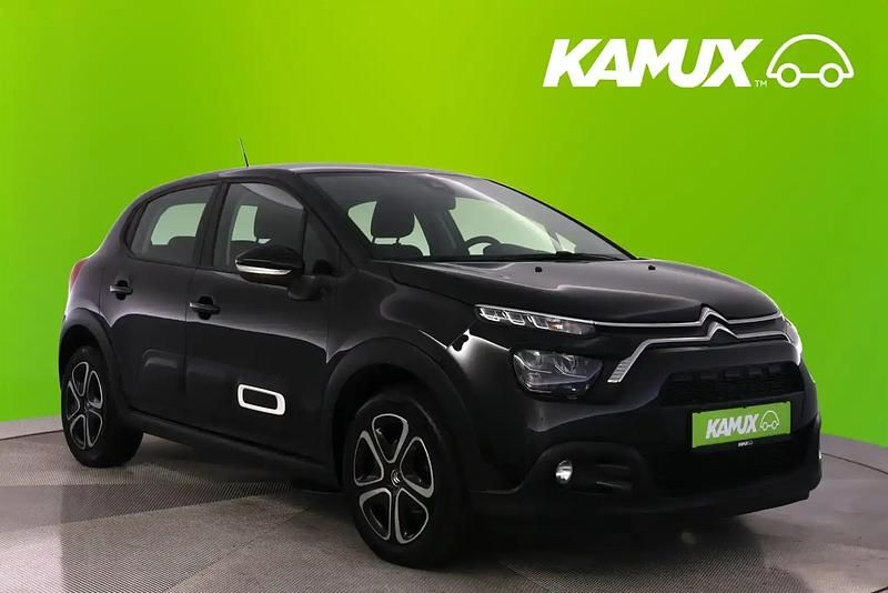 Schwarz Gebraucht 2024 Citroën C3 Kleinwagen | 12.850 € (Guter Preis) - Bild 1/4