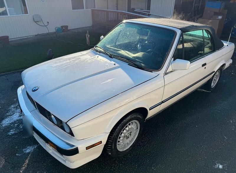 Gebraucht BMW 325 1988 Weiß Cabrio