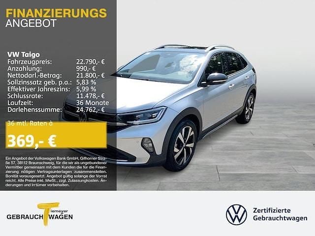 Silber Gebraucht 2024 VW Taigo Style SUV | 24.090 € (Fairer Preis) - Bild 1/2