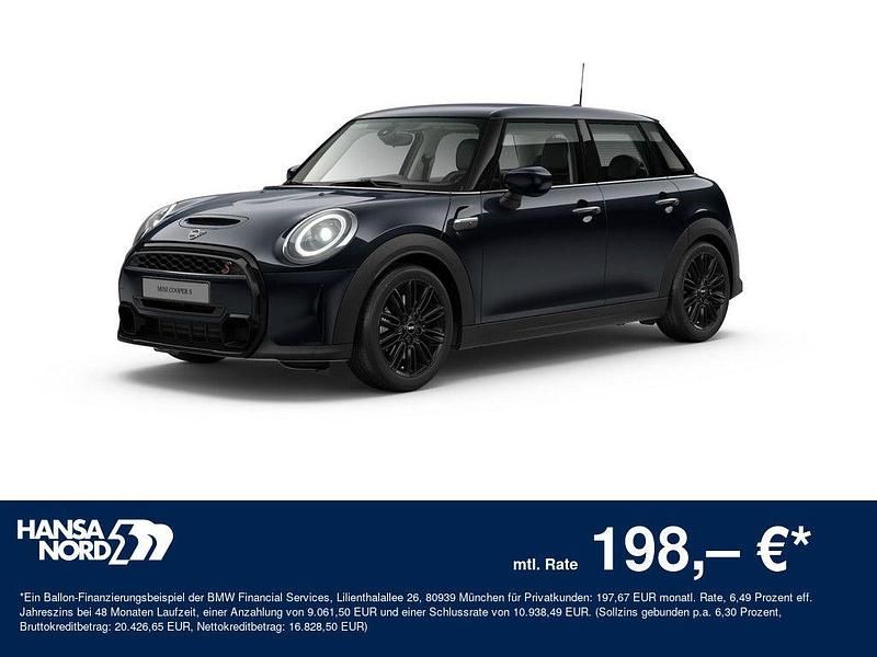 Schwarz Gebraucht 2021 Mini Cooper S Classic Kleinwagen | 25.890 € (Fairer Preis) - Bild 1/3