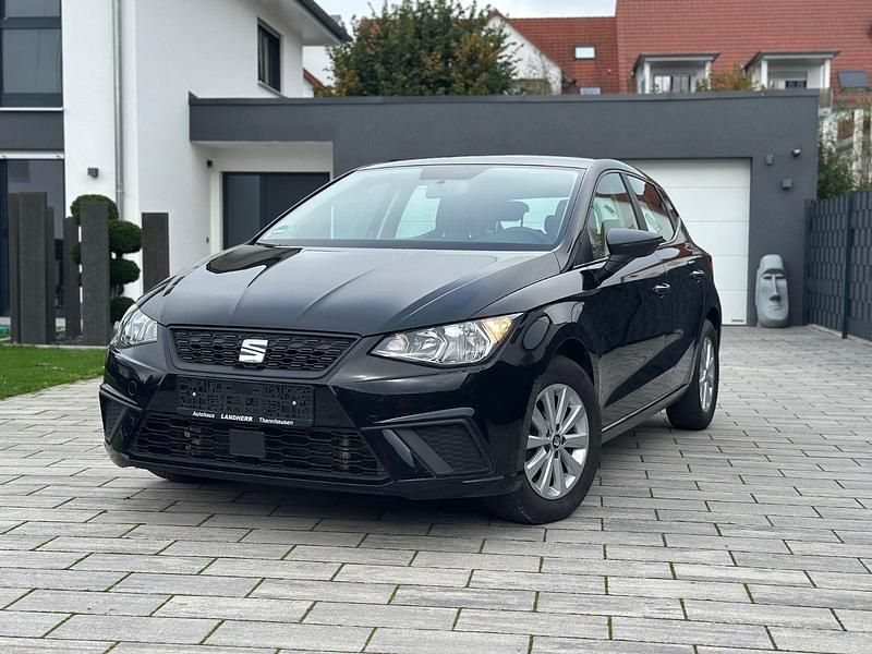 Schwarz Gebraucht 2018 Seat Ibiza Kleinwagen | 9.990 € (Fairer Preis) - Bild 1/4