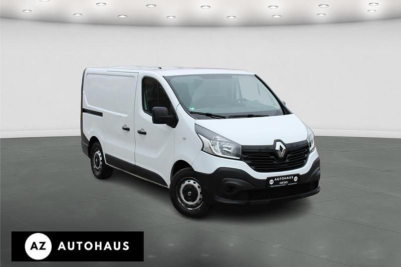 Gebraucht Renault Trafic Komfort 95 PS (69 kW) 2018 Weiß Van / Kleinbus