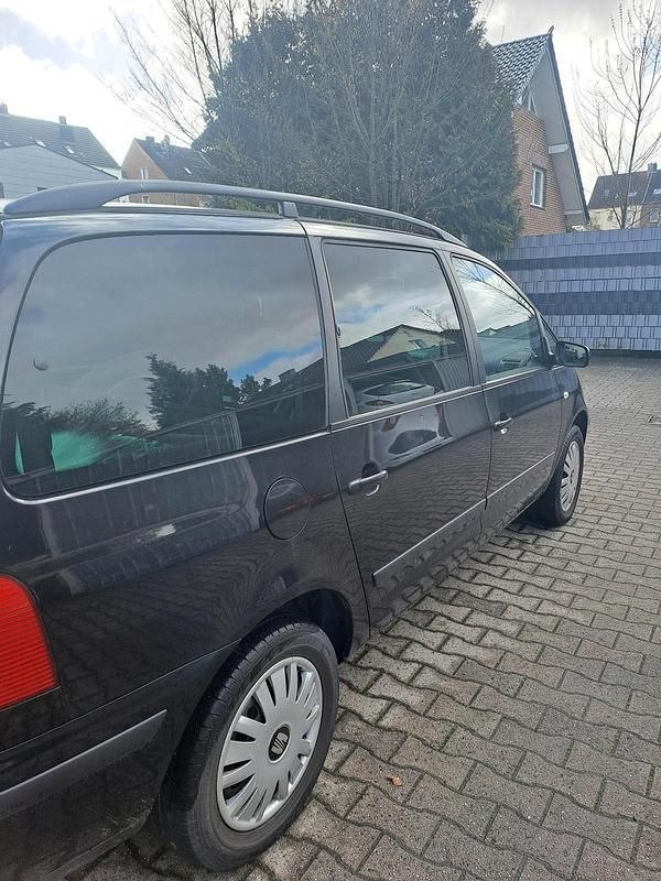 Gebraucht Seat Alhambra 140 PS (102 kW) 2005 Schwarz Van / Kleinbus