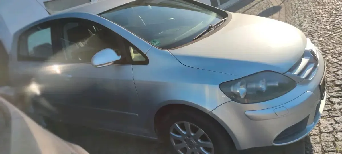 Gebraucht VW Golf Plus 102 PS (75 kW) 2005 Silber Van / Kleinbus