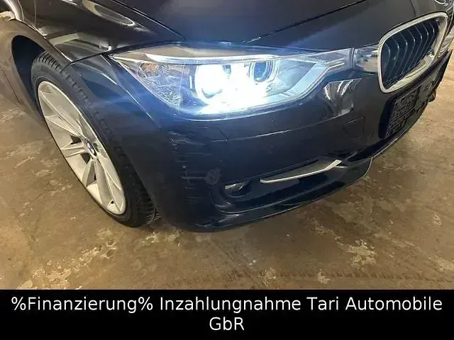 Gebraucht BMW 328 Sport Line 245 PS (180 kW) 2013 Schwarz Limousine