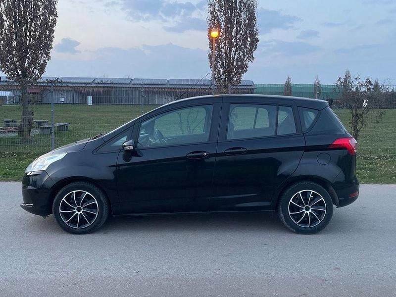 Gebraucht Ford B-MAX 101 PS (74 kW) 2014 Schwarz Van / Kleinbus