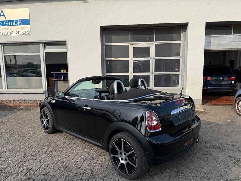 Gebraucht Mini Cooper Cabriolet 122 PS (89 kW) 2012 Schwarz Cabrio