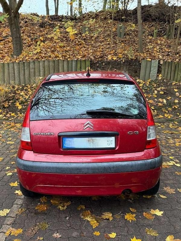 Gebraucht Citroën C3 60 PS (44 kW) 2005 Rot Limousine