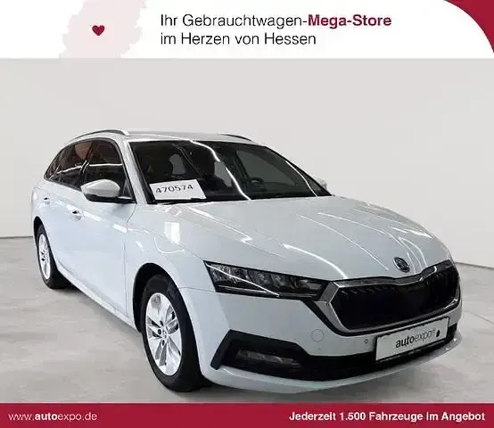 Gebraucht Skoda Octavia Ambition 150 PS (110 kW) 2021 Kombi