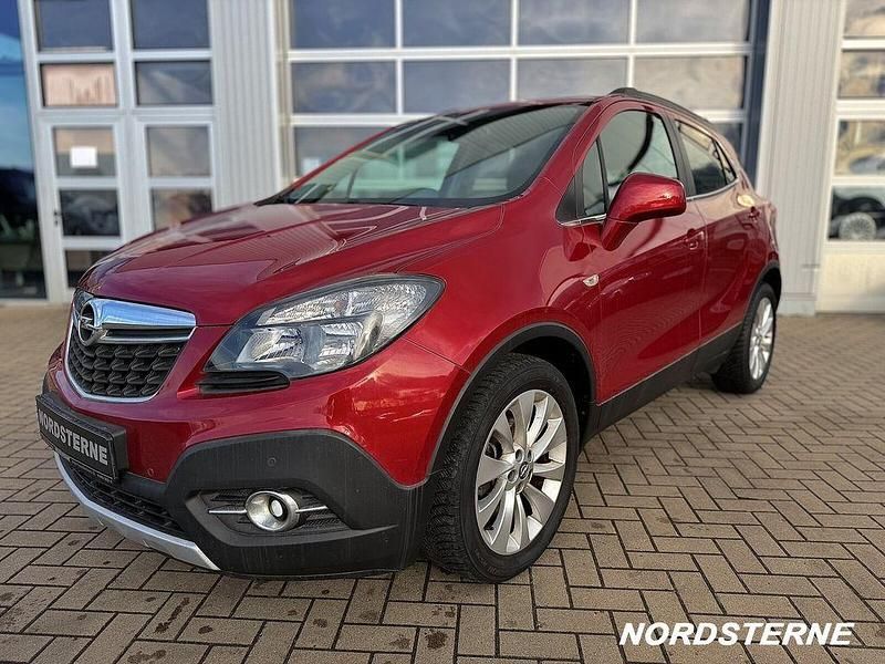 Gebraucht Opel Mokka Innovation 140 PS (102 kW) 2016 Rot SUV