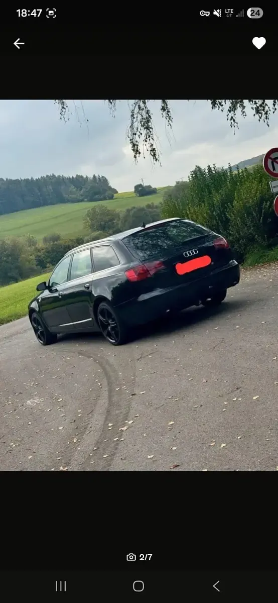 Gebraucht Audi A6 140 PS (102 kW) 2008 Schwarz Kombi
