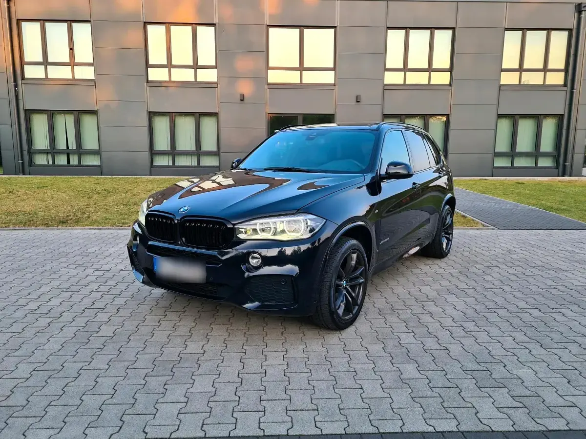 Gebraucht BMW X5 M Sport 258 PS (189 kW) 2014 Schwarz SUV