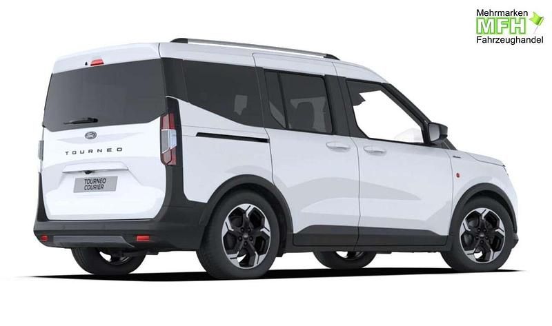 Neu Ford Tourneo Courier Active 125 PS (91 kW) 2026 Frozen white Van / Kleinbus