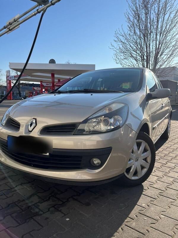 Silber Gebraucht 2006 Renault Clio II Kleinwagen | 1.200 € - Bild 1/4