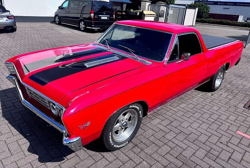 Gebraucht Chevrolet El Camino 300 PS (220 kW) 1967 Rot SUV