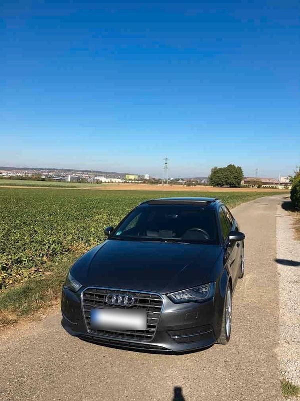 Gebraucht Audi A3 S-Line 184 PS (135 kW) 2015 Grau Kombi