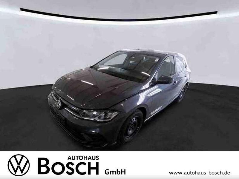 Rauchgrau Gebraucht 2022 VW Polo Life Limousine | 15.490 € (Fairer Preis) - Bild 1/4