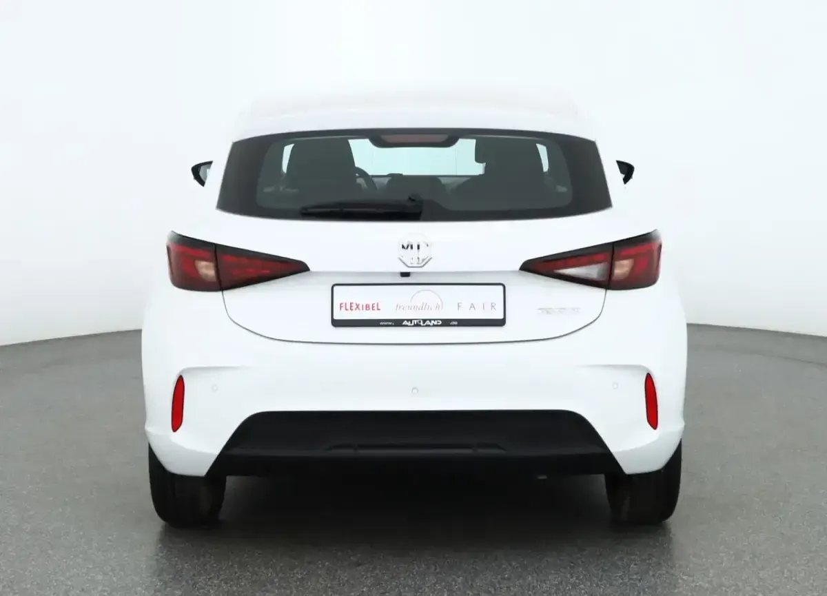 Gebraucht MG MG3 Comfort 116 PS (85 kW) 2025 Weiß Kleinwagen
